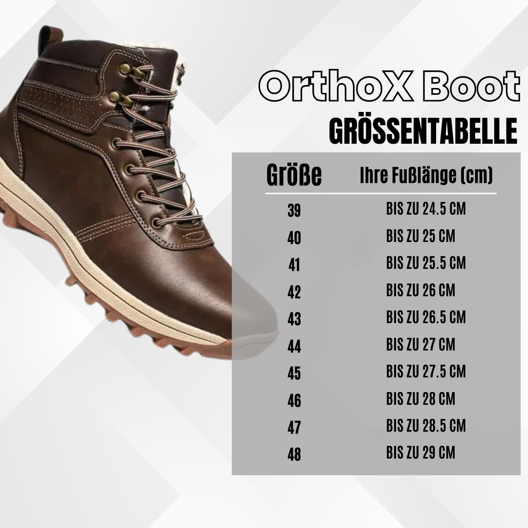 "Ergonomische, wasserdichte Winterschuhe, schwarzer Stiefel für kalte Tage, bequeme Passform, atmungsaktiv, schmerzlindernd."