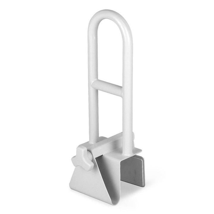 Ergonomischer Badewannenhaltegriff für Senioren, bietet sicheren Halt und Komfort, einfach installierbar und rutschfest.