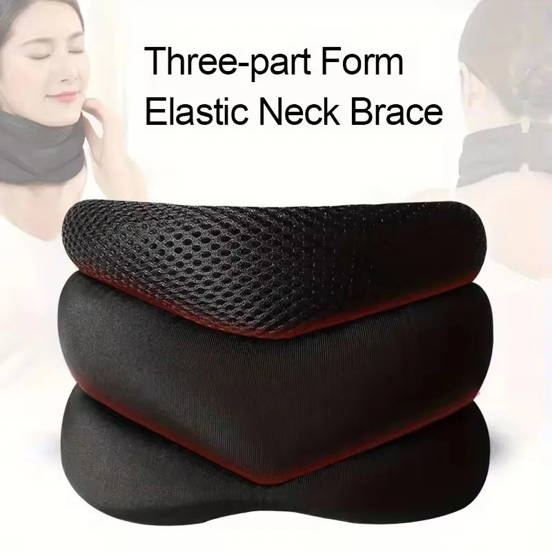 "Ergonomisches Anti Schnarch Kissen, grau, für besseren Schlaf, beugt Schnarchen vor und unterstützt Nacken und Schultern."