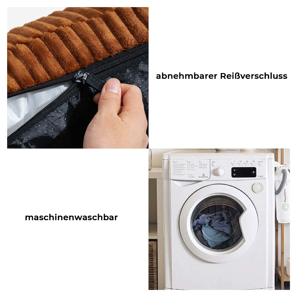 "Extragroßes orthopädisches Hundesofa im Vintage-Schachbrett-Design für maximalen Komfort und Stil"