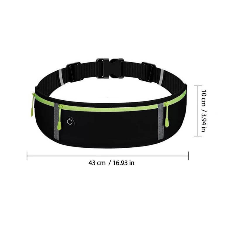 Sac banane de sport étanche