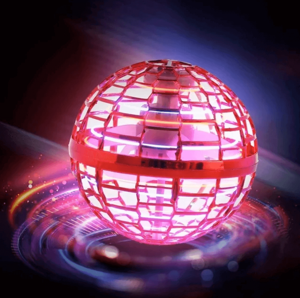 Leuchtender Boomerang-Ball - Magischer Spielspaß