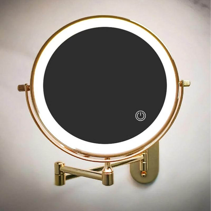 LED Kosmetikspiegel mit Vergrößerung