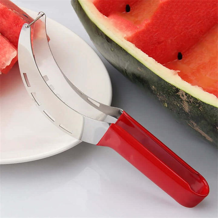 Obstschneider Edelstahl - 2er Set - FruitFlow