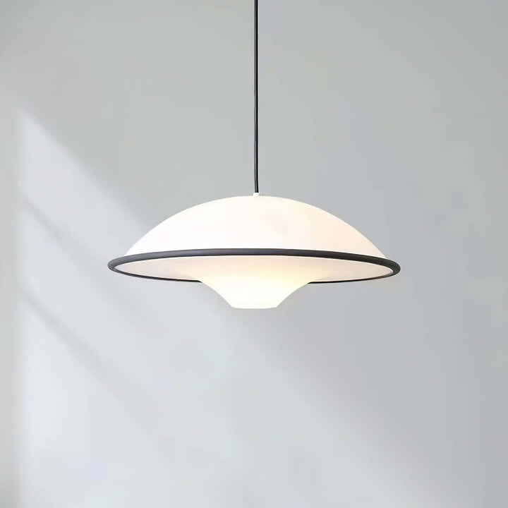 UFO Pendelleuchte - Acryl & Metall