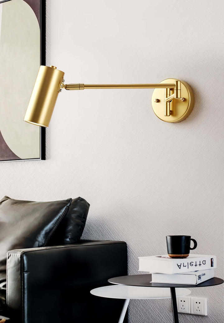 Schwenkbare LED-Wandleuchte Modernes Design