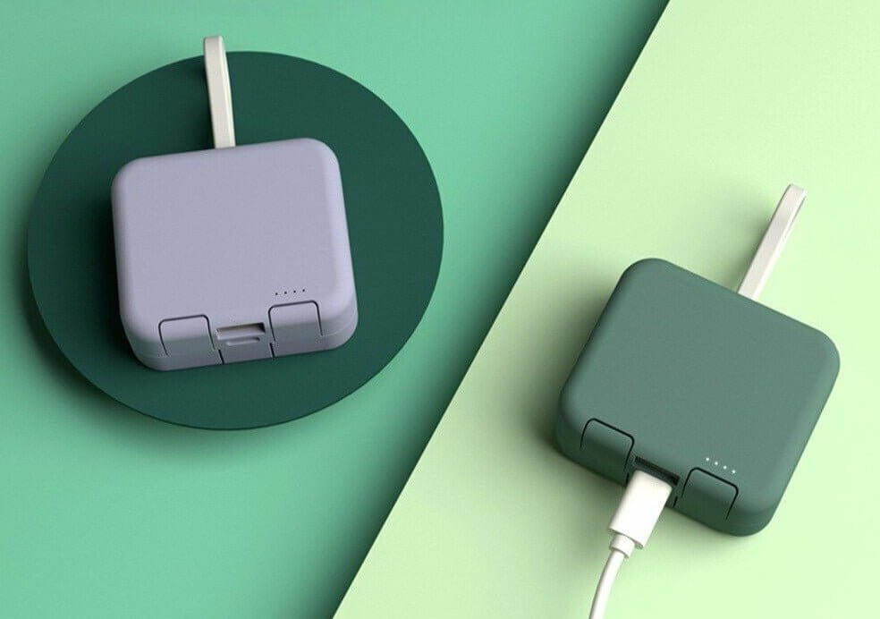 Batterie externe pliable 4000 mAh – Compacte et puissante