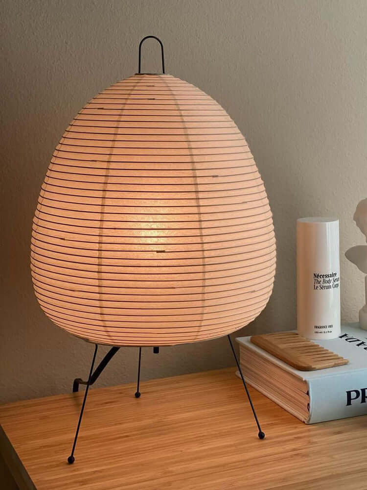 Japanische Tischlampe Yumi - Stimmungsvolles Licht