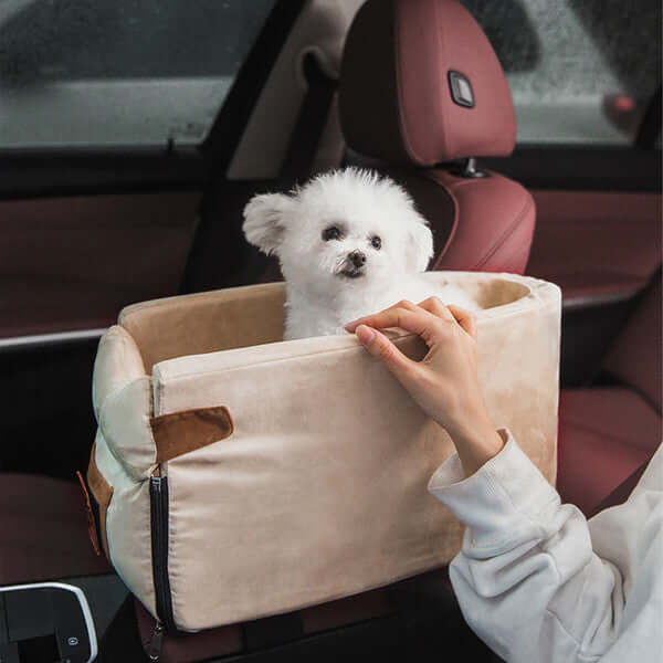 Reisebett Hund Autositz Komfortbox Klein Hunde