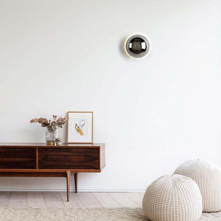 Minimalistische Bauhaus-Wandleuchte