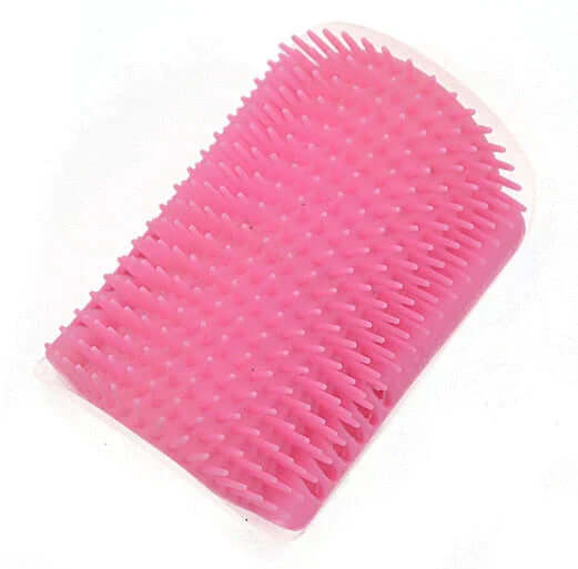 Brosse d'auto-toilettage pour chat pour le coin
