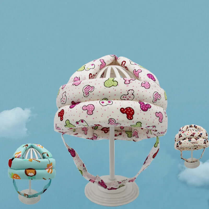 Babysicherheitshelm - Schutz & Komfort beim Entdecken