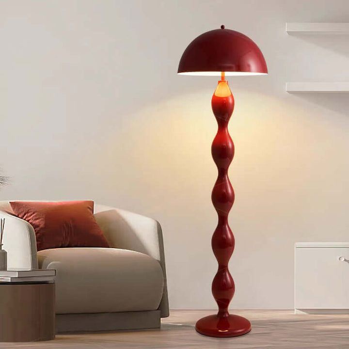 Skandinavische LED-Stehlampe