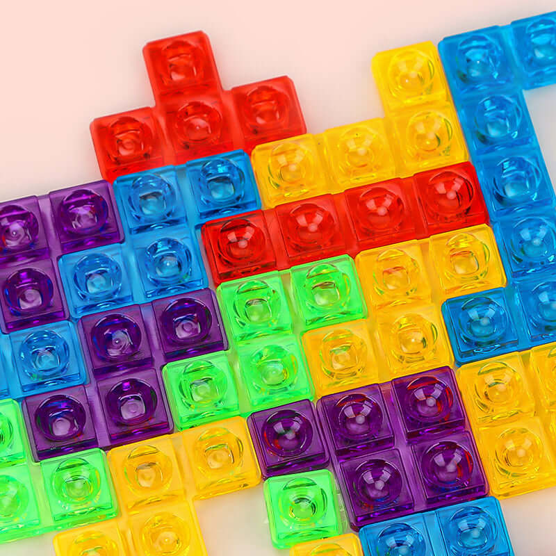 Kinder-Bauklötze: Kreativ-Set für Fantasie