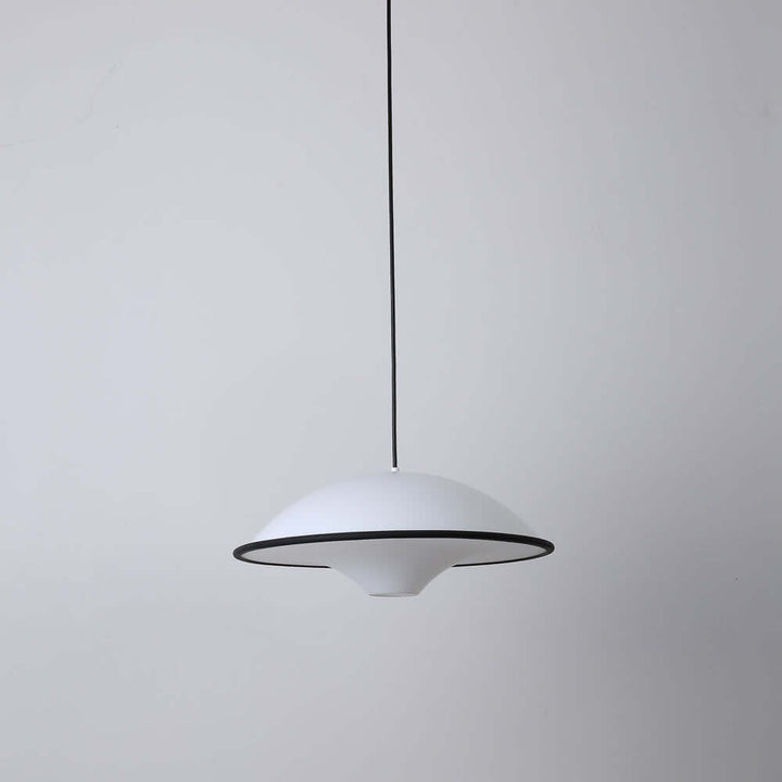 UFO Pendelleuchte - Acryl & Metall