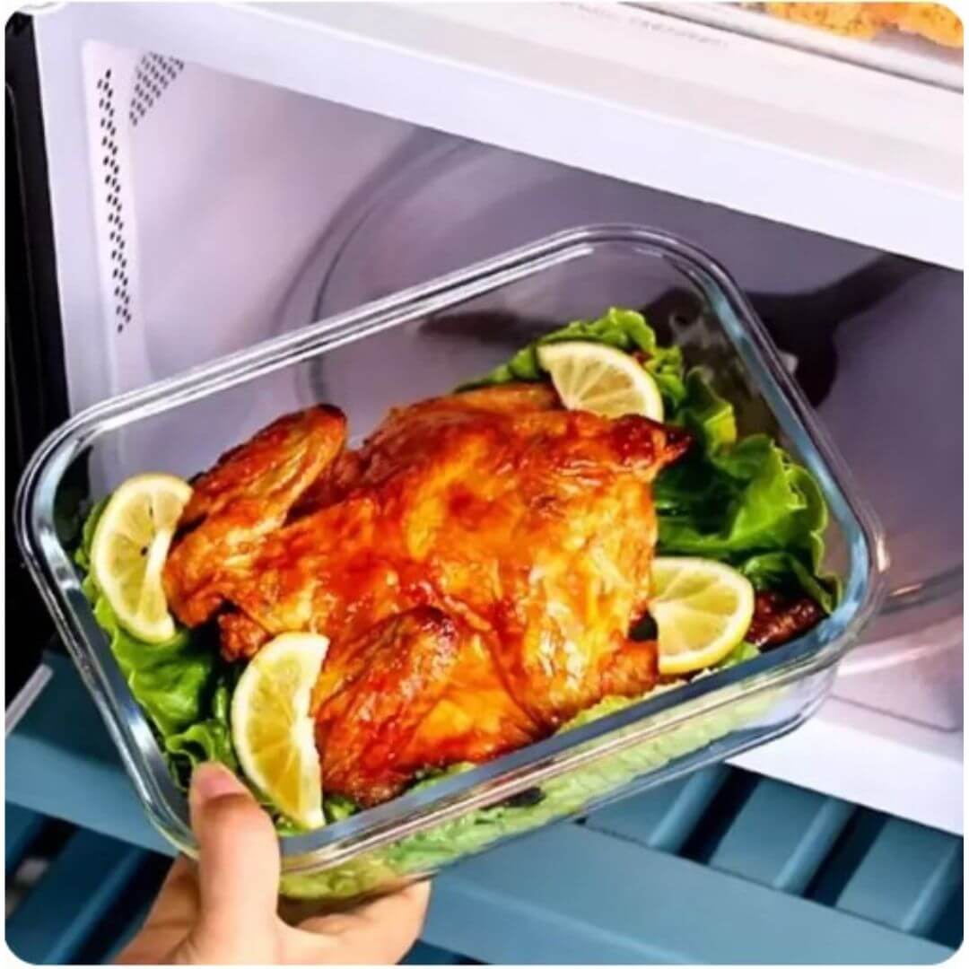 Glas-Lunchbox, Brotdosen auslaufsicher