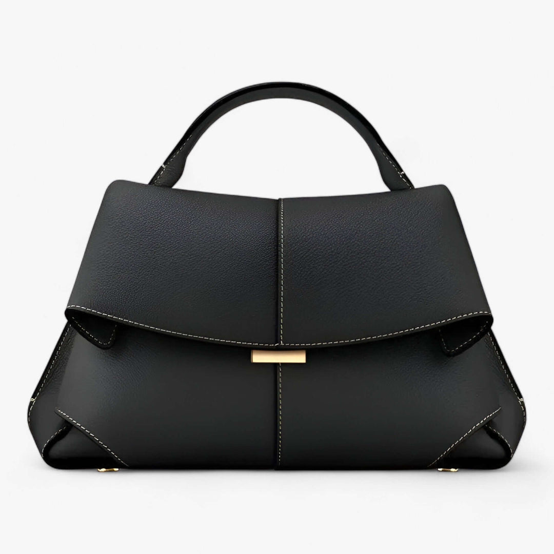 Sac à main en cuir à roulettes pour femme 