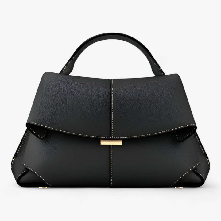 Sac à main en cuir à roulettes pour femme 