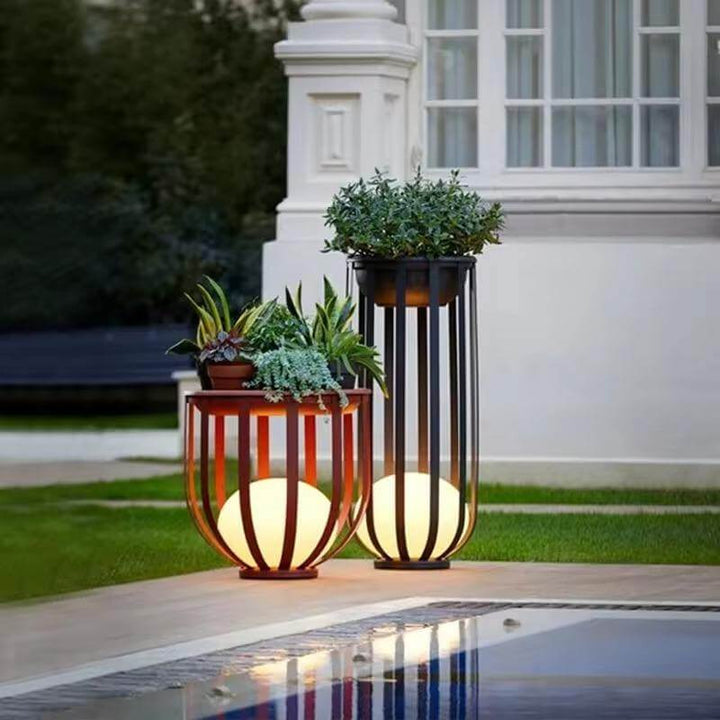 Wasserdichte Solar-Gartenlampe