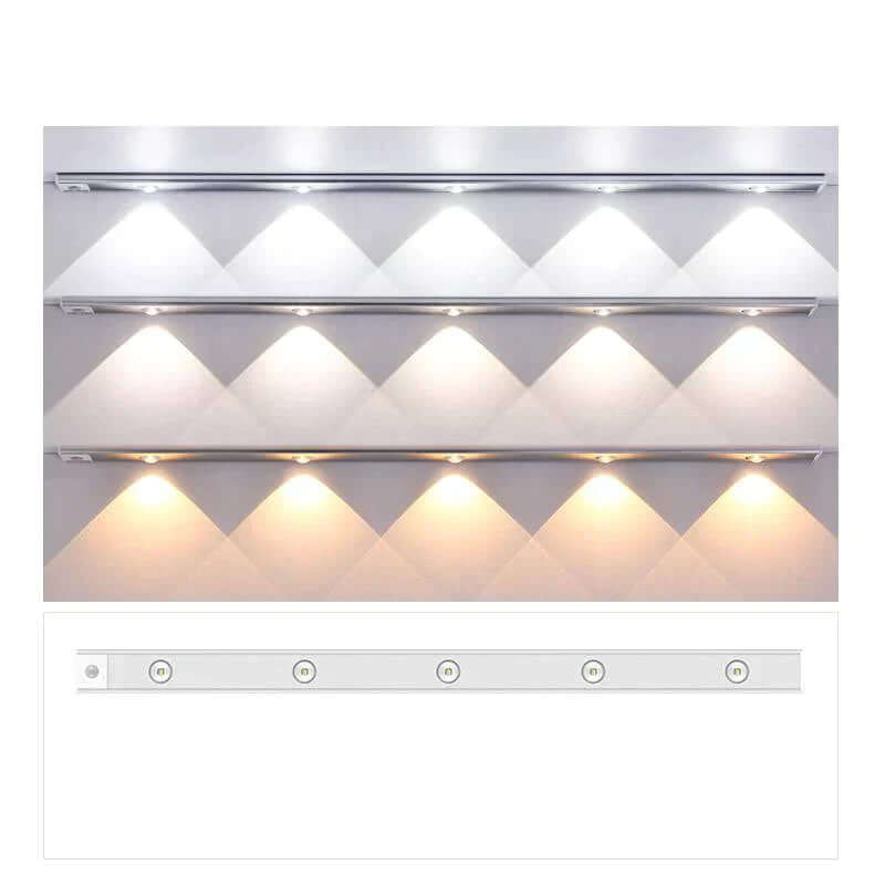 Kabelloses LED Schranklicht mit Bewegungssensor