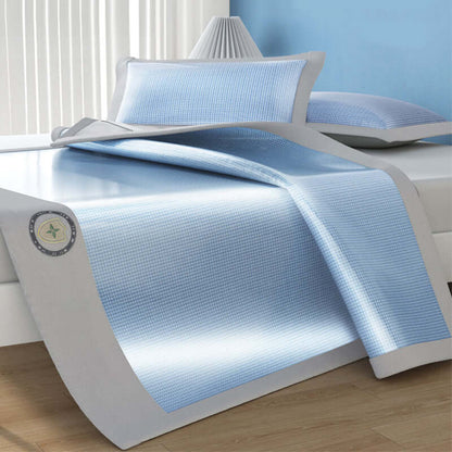 Tapis de lit antibactériens rafraîchissants