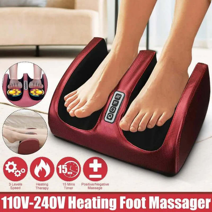 Elektrisches Fußmassagegerät mit Wärme