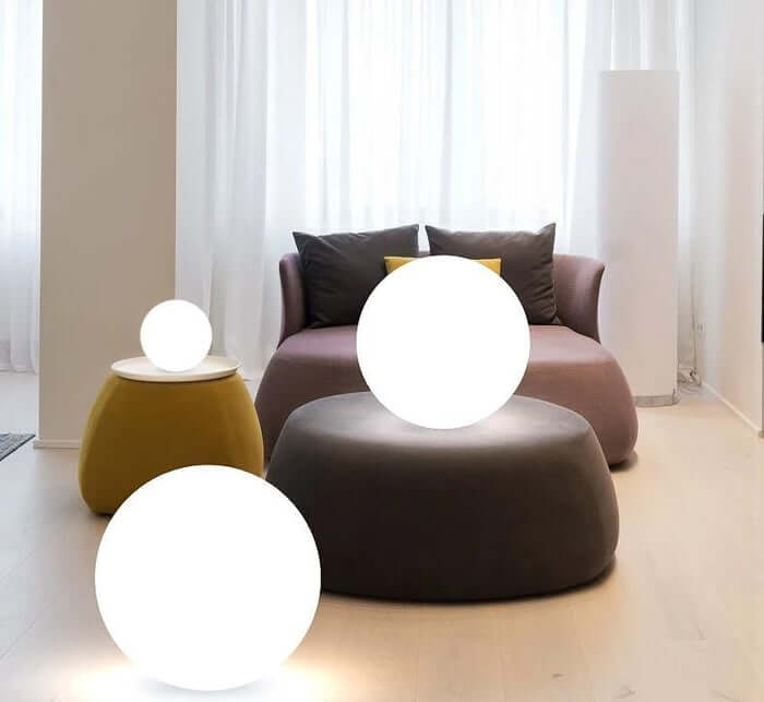 LED Kugellampe Gartenlampe Außen