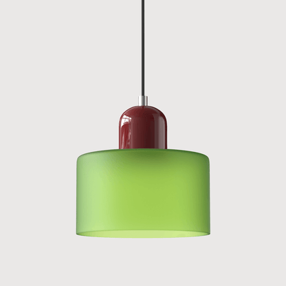 Bauhaus Glaspendelleuchte Modern