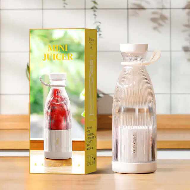 Tragbarer Mini-Mixer für Smoothies & Shakes