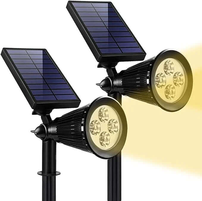 Solar-Strahler, Wetterfest & Verstellbar
