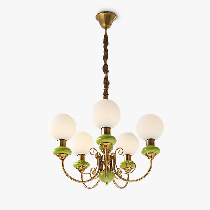 Lustre en onyx - Design moderne