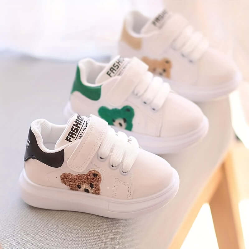 Robuste Kleinkind-Sneaker mit Klettverschluss