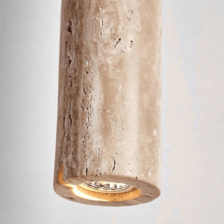 Minimalistische LED-Kronleuchter im Wabi-Sabi Stil