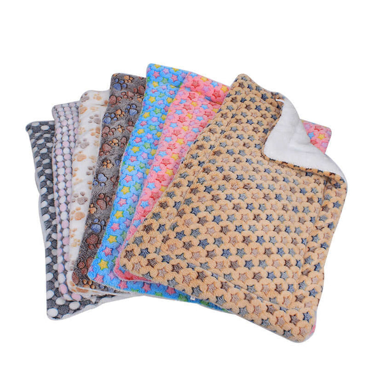Couverture douillette pour animaux de compagnie - douce et confortable