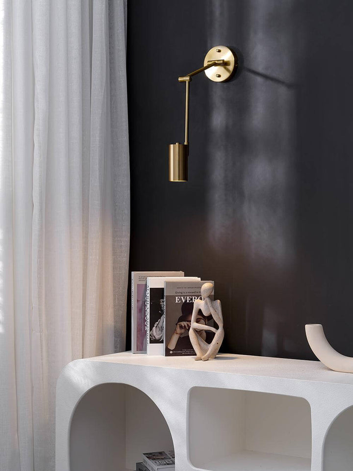 Schwenkbare LED-Wandleuchte Modernes Design