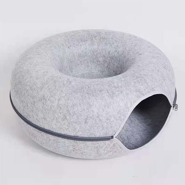 Lit luxueux pour chat et grotte de jeu