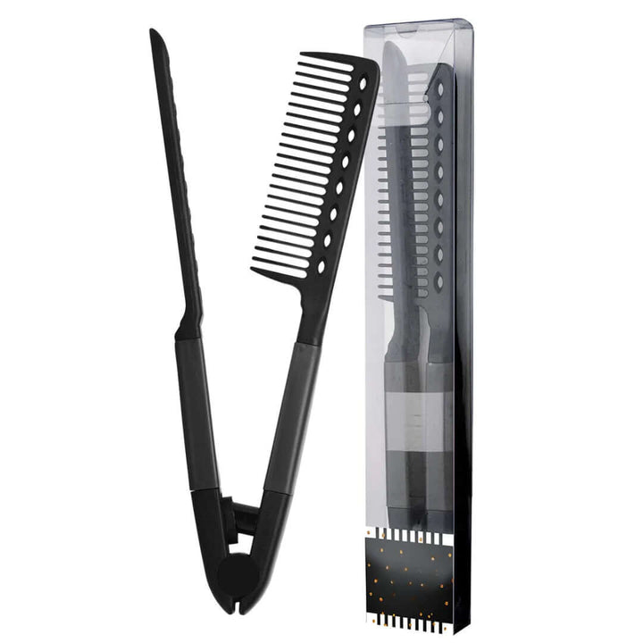 Glättungsbürste & Warmluftkamm - Für glattes Haarstyling