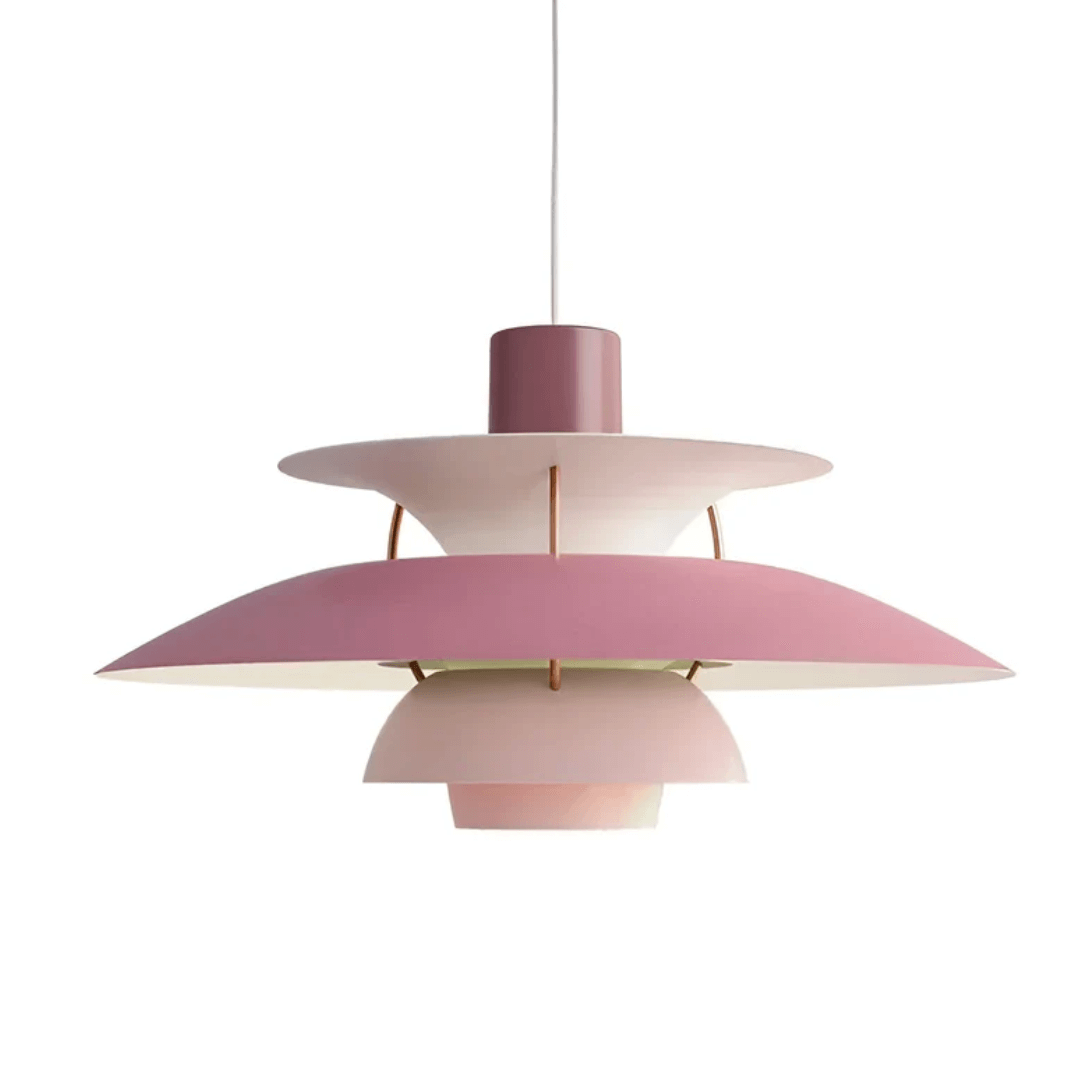 LED Pendelleuchte Modern Bunt Metall Design
