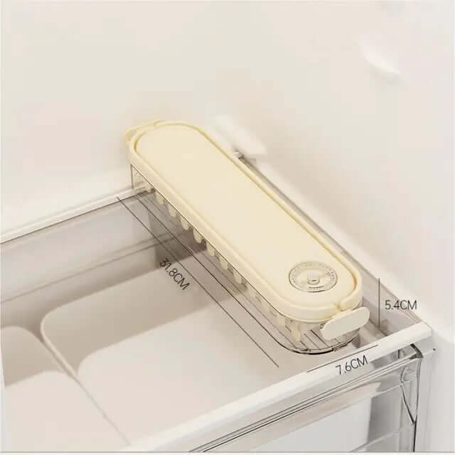 Boîte de conservation alimentaire empilable avec couvercle - FridgeStack