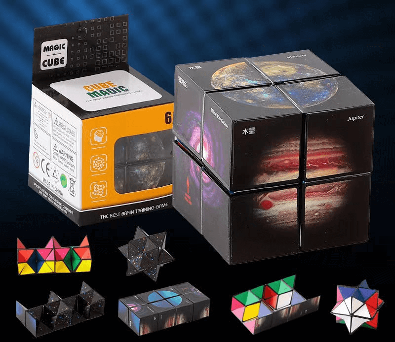Magischer Transformationswürfel - FlexiCube
