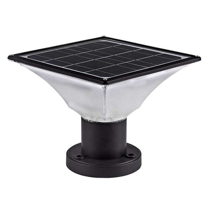 Wasserdichte Solar-Säulenleuchte mit 3 Farbmodi