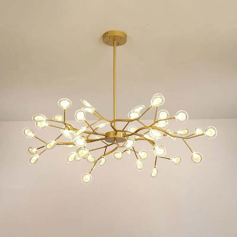Lustre moderne en acrylique