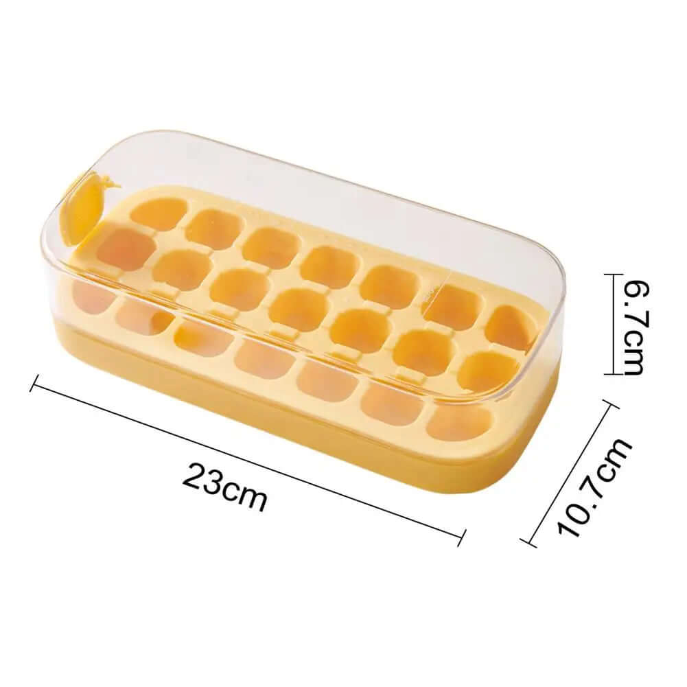 Eiswürfelform - Perfekte Eiswürfel, schnell & einfach