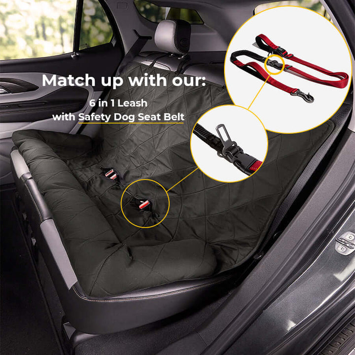 Hundeautositz & Schutzdecke 2-in-1