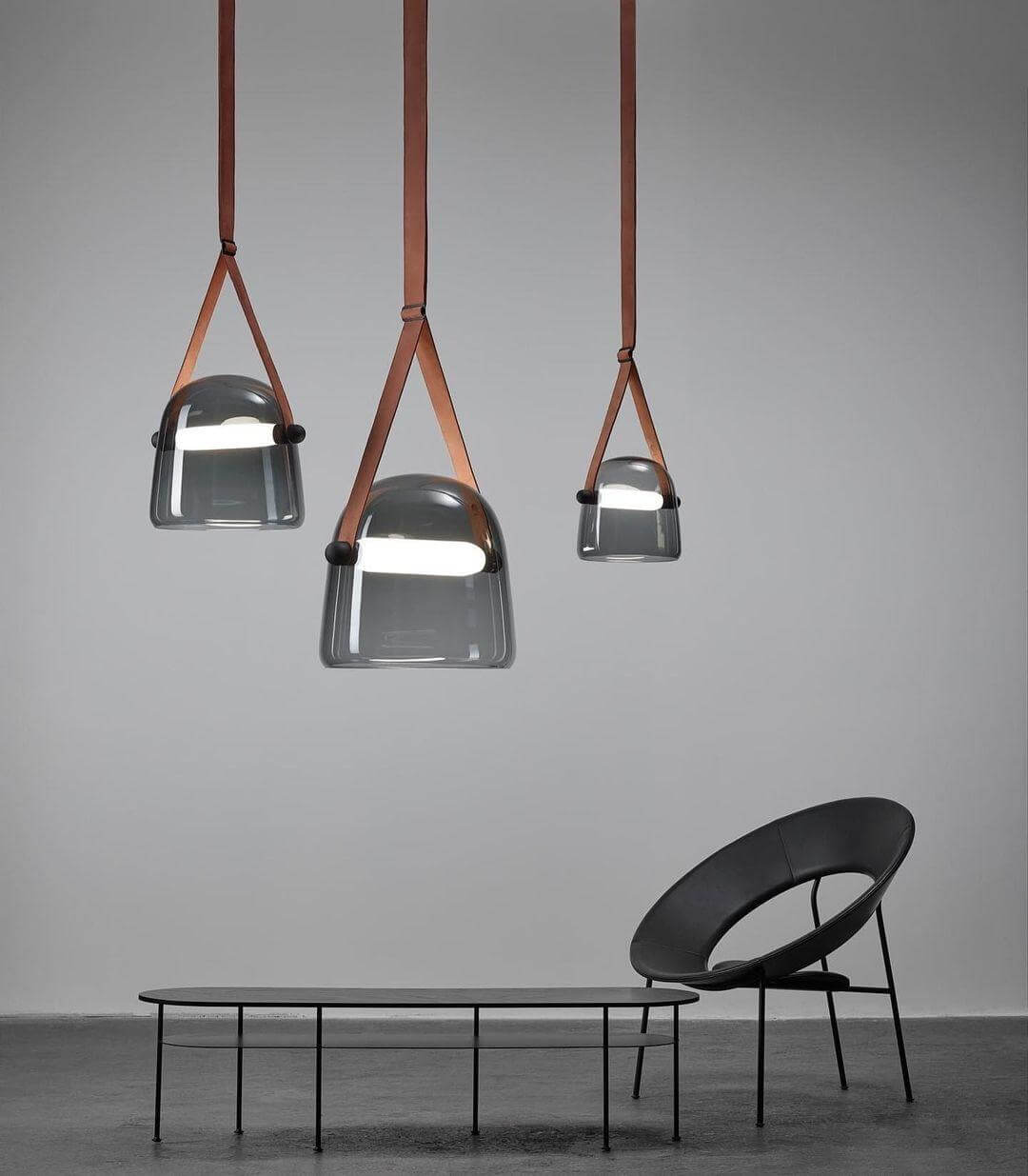 Elegante LED Pendelleuchte