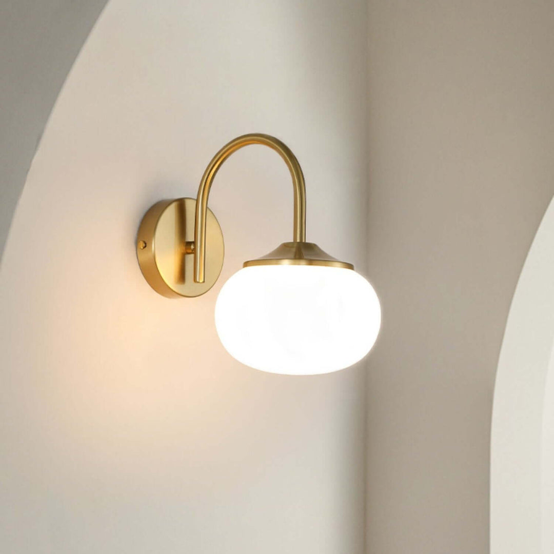 Moderne Wandleuchte Marshmallow Design