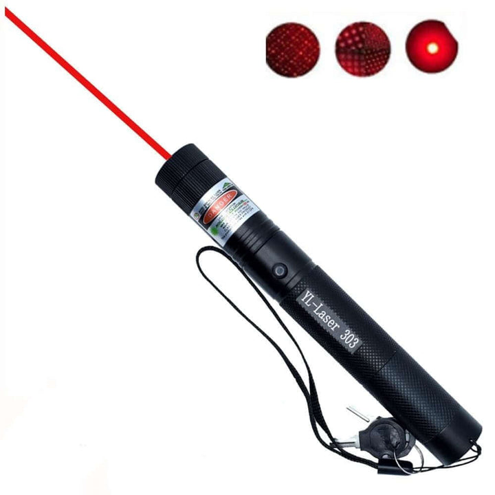 Hochleistungs-Laserpointer Grün/Rot
