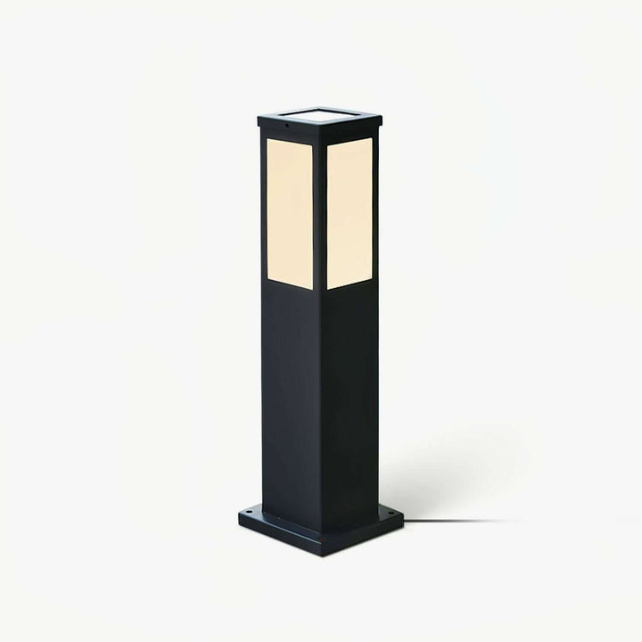 Moderne LED Pollerleuchte Außen Garten