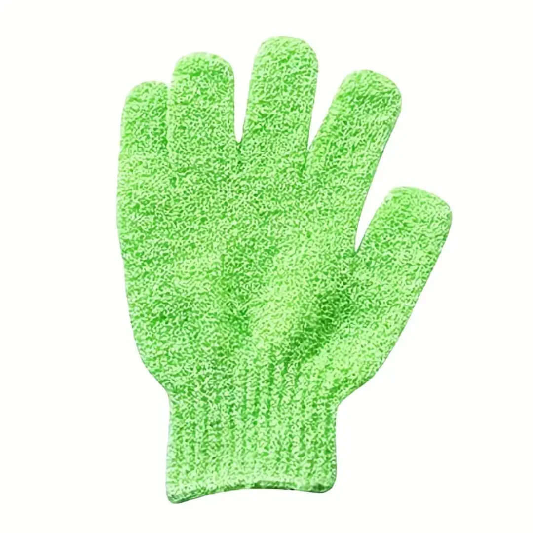 2x Peelinghandschuhe - Für samtweiche Haut