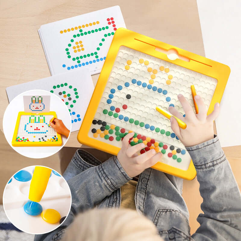Magnetisches Zeichenbrett für Kinder - Kreativität fördern